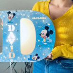 Veioza litera cu Minnie si Mickey Mouse thumb-image 1