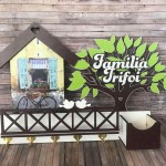 Ключница настенная "Ключ, правила дома" thumb-image 2