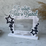 Rama foto ,,Te iubim Tata si Bunel'' thumb-image 1
