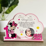 Trofeu personalizat din fanera cu Minnie Mouse thumb-image 1