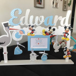 Именная рамка для мальчика - Микки Маус thumb-image 1