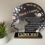 Trofeu personalizat Indragostiti thumb-image 1