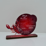 Trofeu pentru tată, soț , bunel cu Rac thumb-image 1