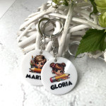 Breloc fata si baiat thumb-image 1