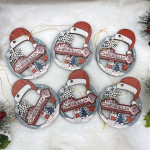 Ornament Craciun din placaj cu logoul companie 2 thumb-image 5