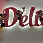 Led cu nume cu Minnie Mouse 3 thumb-image 1