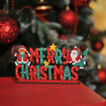 Decor cu suport pentru masa din lemn Merry Christmas thumb-image 1
