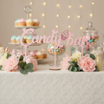 Цветная надпись для стола "Candy Bar" из фанеры thumb-image 1