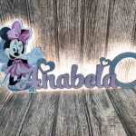 Led cu nume cu Minnie Mouse 1 thumb-image 1