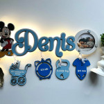 Led cu nume Mickey Mouse 1 thumb-image 1