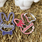 Iepuras  din lemn de Paște thumb-image 1