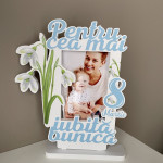 Rama foto ,, Cea mai iubita bunica'' cu ghiocei thumb-image 1