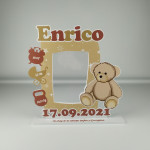 Rama foto personalizată cu Ursulet thumb-image 1