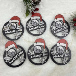 Ornament Craciun din placaj cu logoul companie 2 thumb-image 3