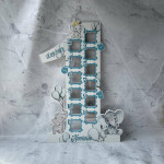 Rama foto pentru baietei cu elefantei thumb-image 1