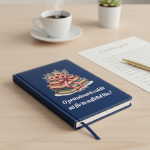 Agendă Carte cu flori thumb-image 1