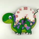 Именные детские  часы - Динозавр thumb-image 1