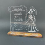 Trofeu pentru nunta cu Mire si Mireasa 1 thumb-image 1