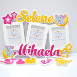 Рамка на 3 фото - Слоники thumb-image 1