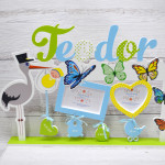 Именная рамка - Аист thumb-image 1