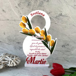 Rama in forma de 8 pentru educatoare thumb-image 1