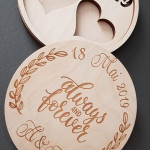 Cutii pentru verighetă cu inițiale thumb-image 2