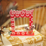 Rama foto patrata cu tematica sarbatorilor de iarna thumb-image 1