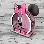 Детская копилка из фанеры - Minnie Mouse thumb-image 2