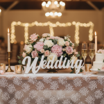 Надпись на штативе "Wedding" thumb-image 1