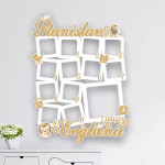 Именная Фоторамка для мальчика - Золото thumb-image 2