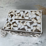 Cutie de dar pentru botez cu aripi thumb-image 3