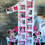 Рамка для девочки - Цифра 1 thumb-image 1