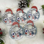 Ornament Craciun din placaj cu logoul companie 2 thumb-image 6