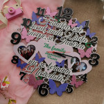 Ceas personalizat pentru familie thumb-image 1