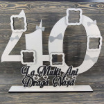 Rama foto cu stativ pentru nașă thumb-image 1