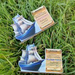 Diplomă din lemn cu corabie thumb-image 2