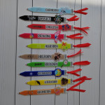 Semne pentru cărți din acril alb thumb-image 3