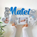 Rama foto cu ursulet Teddy thumb-image 1