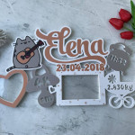 Rama foto cu Pisica thumb-image 1