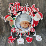 Rama foto-metrica cu tematica sarbatorilor de iarna thumb-image 3