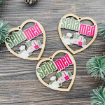 Ornament Craciun din placaj cu logoul companie 4 thumb-image 1