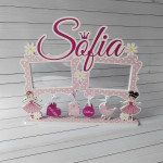 Rama foto cu stativ cu Printese thumb-image 1