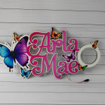 Led cu nume Fluturas thumb-image 1