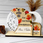 Calendarul vesnic cu frunze thumb-image 1
