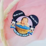 Mărturii magneți pentru botez Mickey Mouse thumb-image 2
