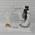 Rama foto cu Mire și Mireasă 30 thumb-image 1