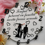 Ceas personalizat pentru familie 3 thumb-image 2