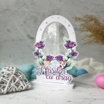 Ramă foto ,,Nașilor cu drag,, thumb-image 1