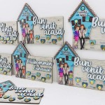 Ключница настенная - Моя семья thumb-image 4