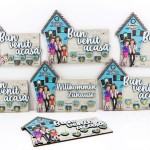 Ключница настенная - Моя семья thumb-image 3